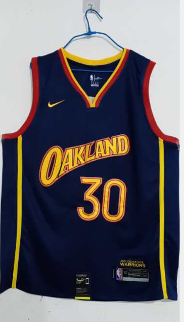 Men Golden State Warriors #30 Curry Blue City Edition Nike Game NBA Jerseys1->golden state warriors->NBA Jersey